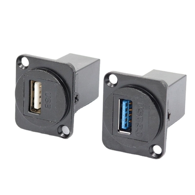 Van de de Transmissiecontactdoos van typed USB3.0 Module 2,0 Dubbel Paswijfje aan Vrouwelijke Contactdoos